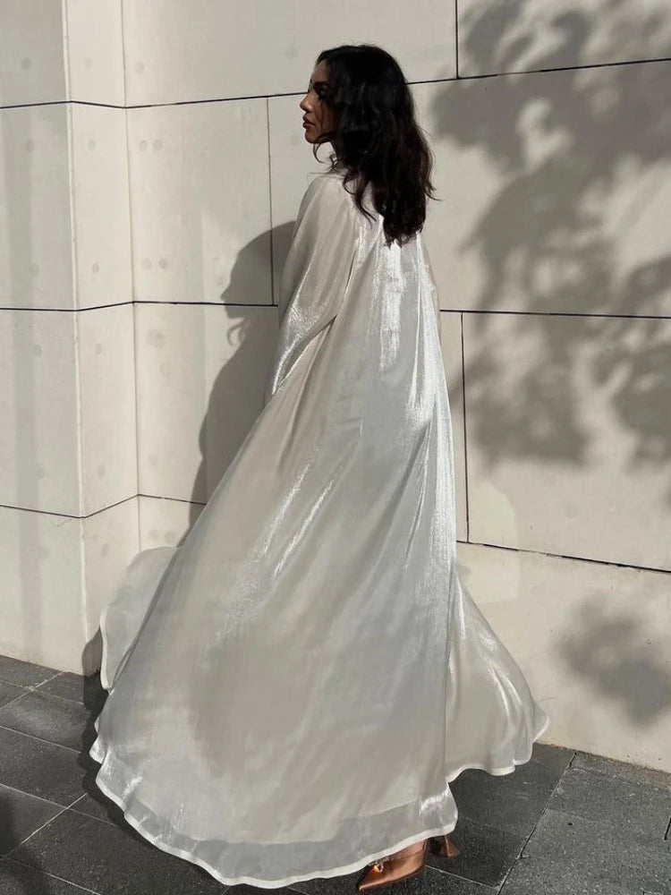 Kimono satiné