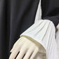 Abaya ouverte moderne