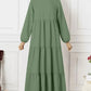 Abaya rayée