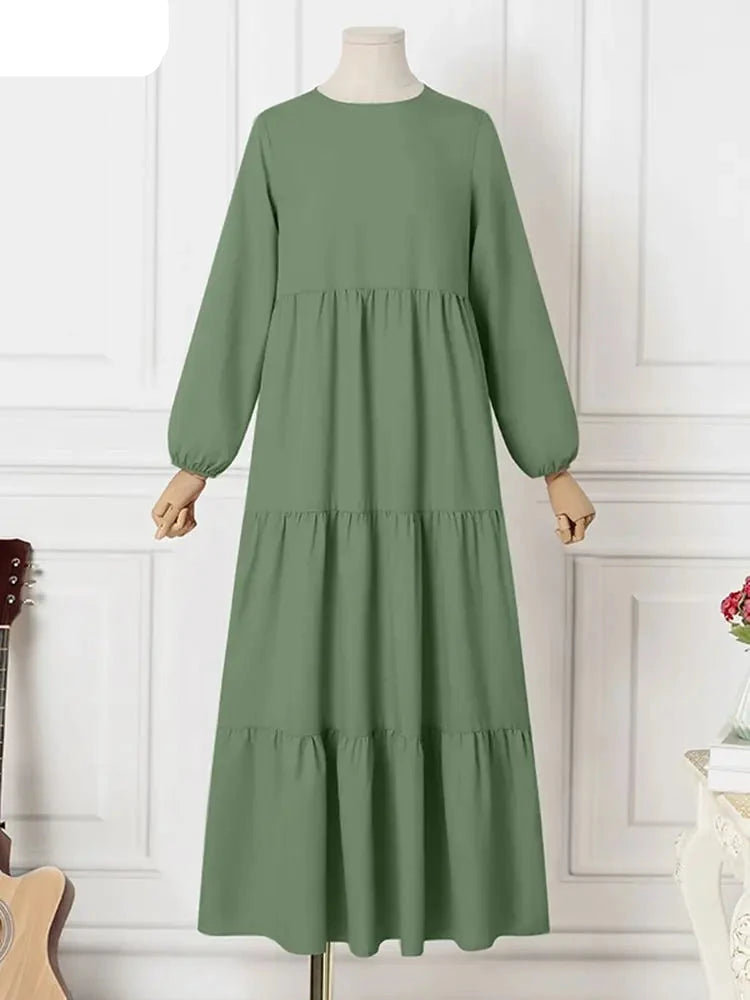 Abaya rayée