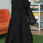 Abaya rayée