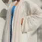 Kimono satiné