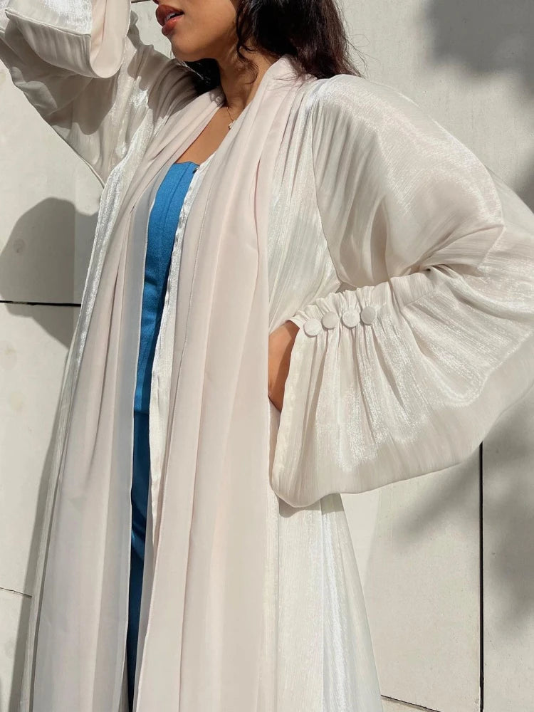 Kimono satiné