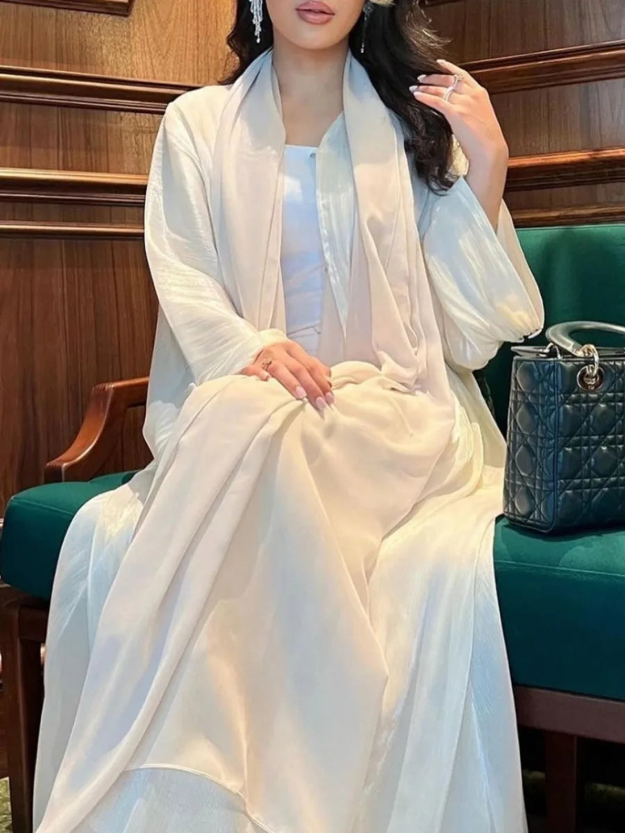 Kimono satiné