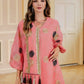 Abaya évasée festive