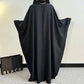 Abaya papillon fluide