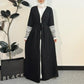 abaya dubai ouverte