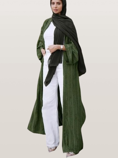 Kimono rayé