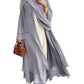abaya kimono mousseline 