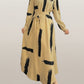 Abaya imprimée longue
