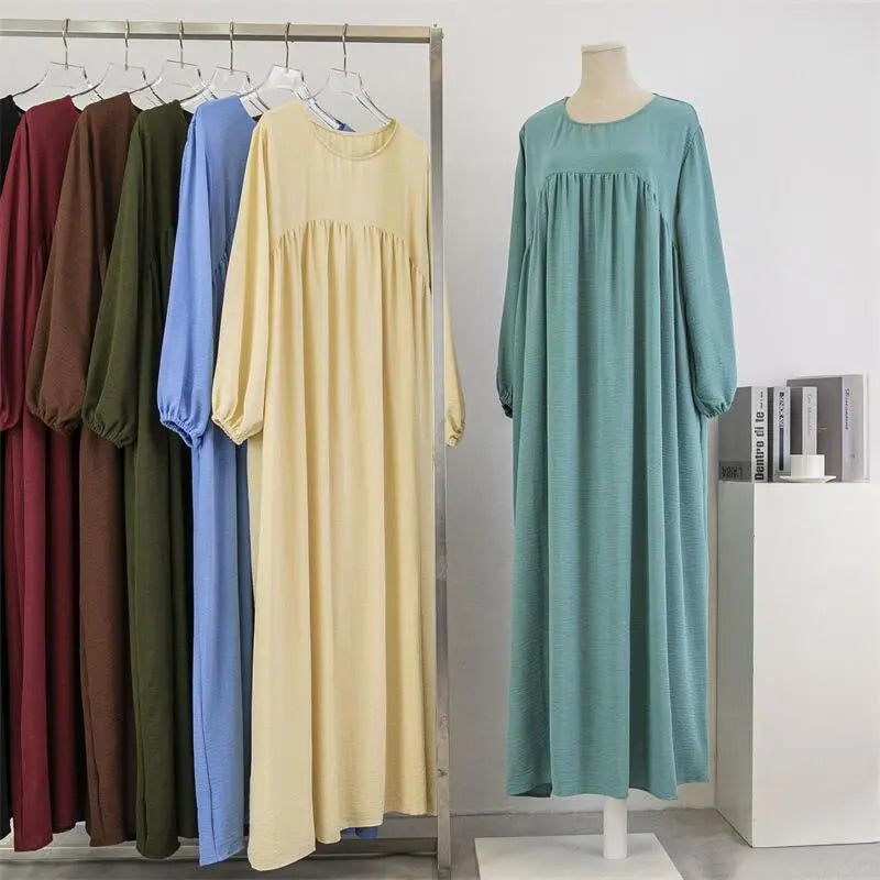 abaya robe d robe d'intérieur muslim