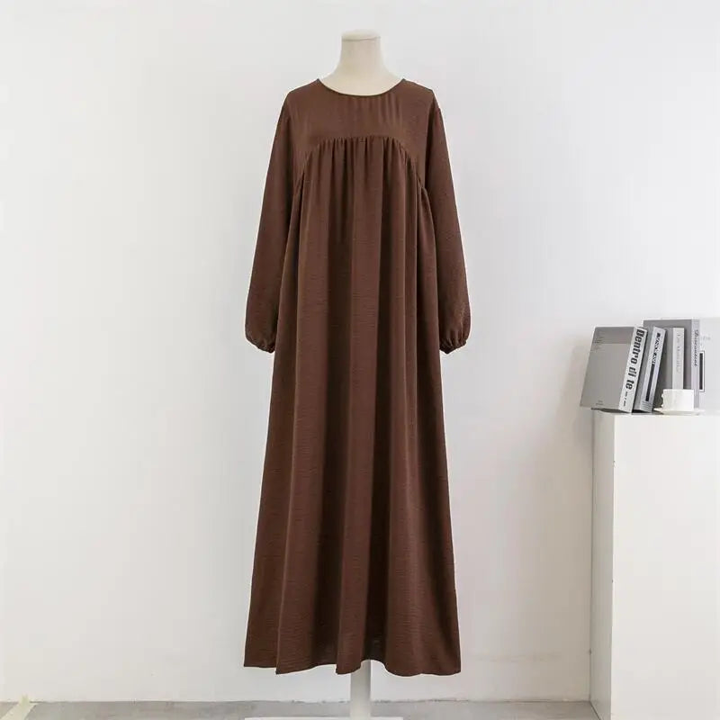 robe d'intérieur muslim