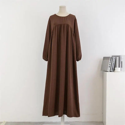 robe d'intérieur muslim