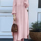 ensemble tunique abaya