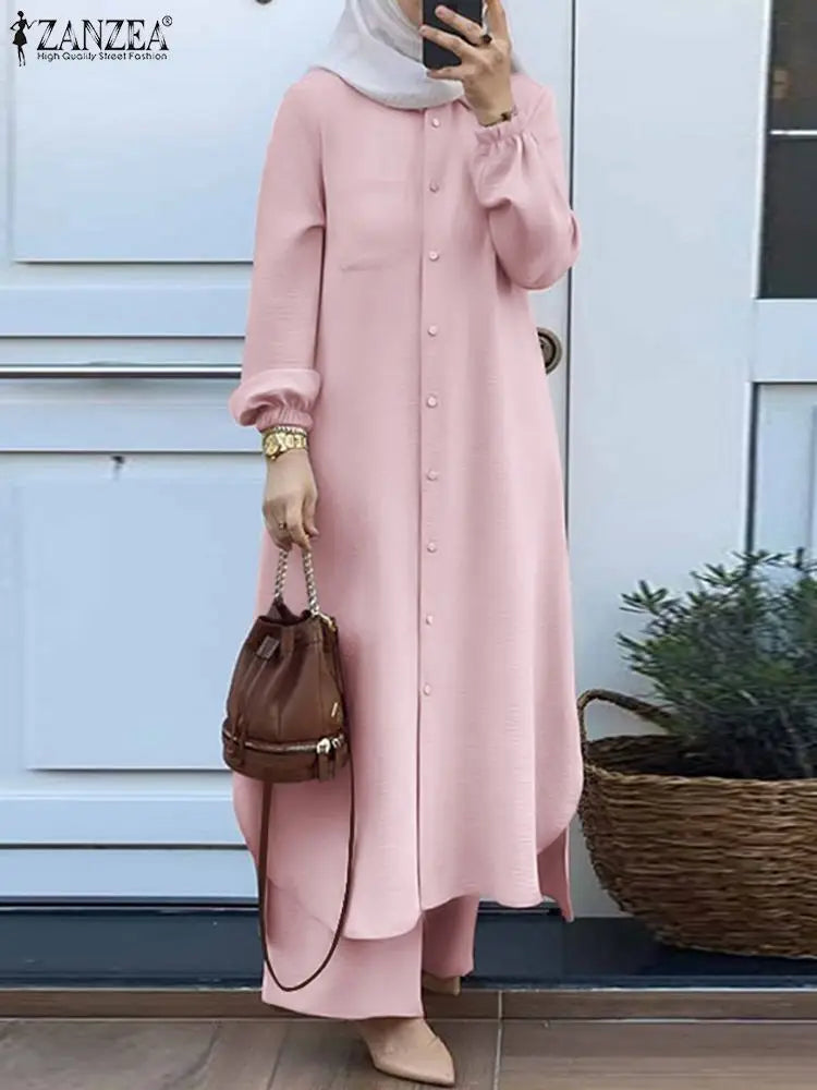 ensemble tunique abaya