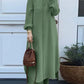 ensemble tunique  abaya