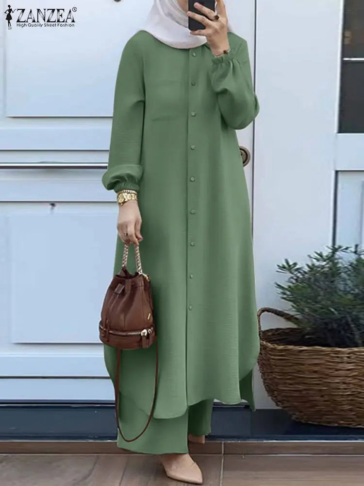 ensemble tunique  abaya