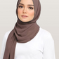 hijab mousseline