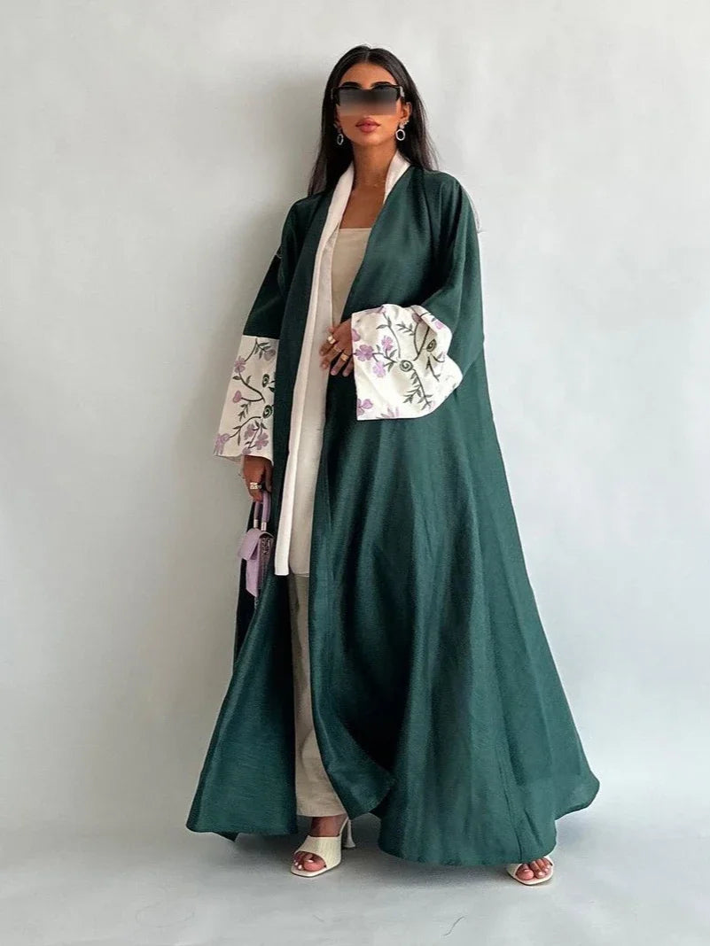 kimono fleuri 