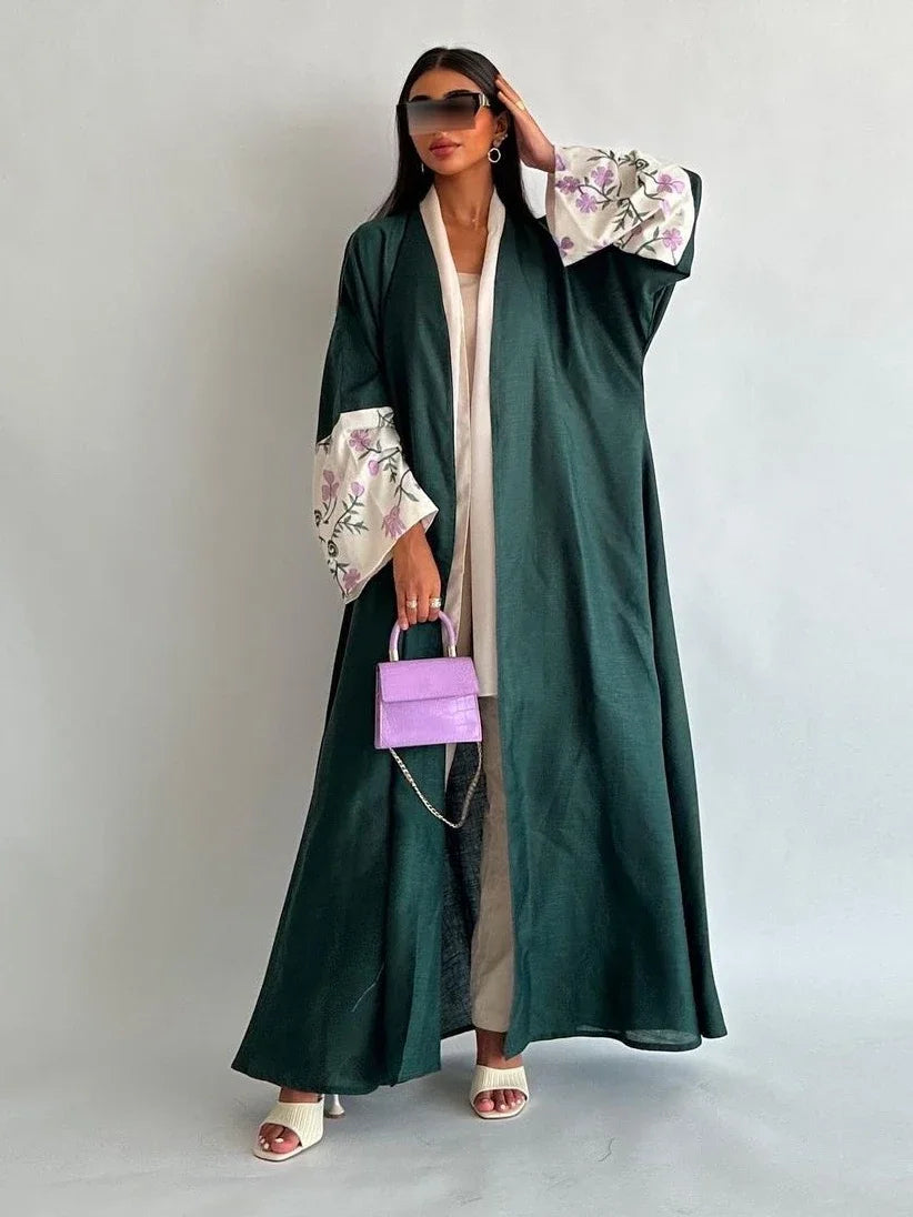 kimono fleuri 